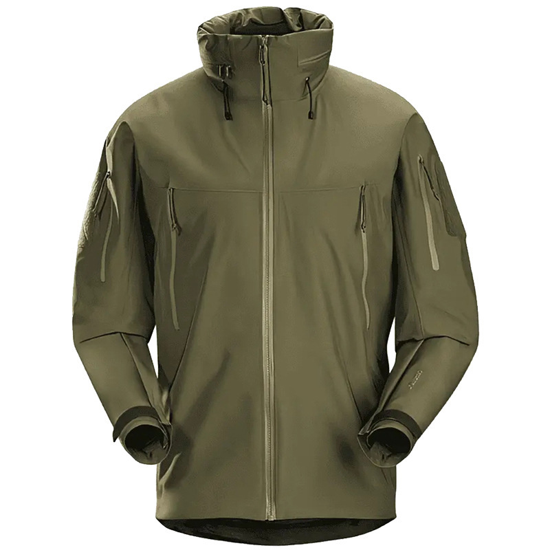 Camping Cooking Windbreak - Men's Outdoor Hardshell Jacket Windproof Waterproof