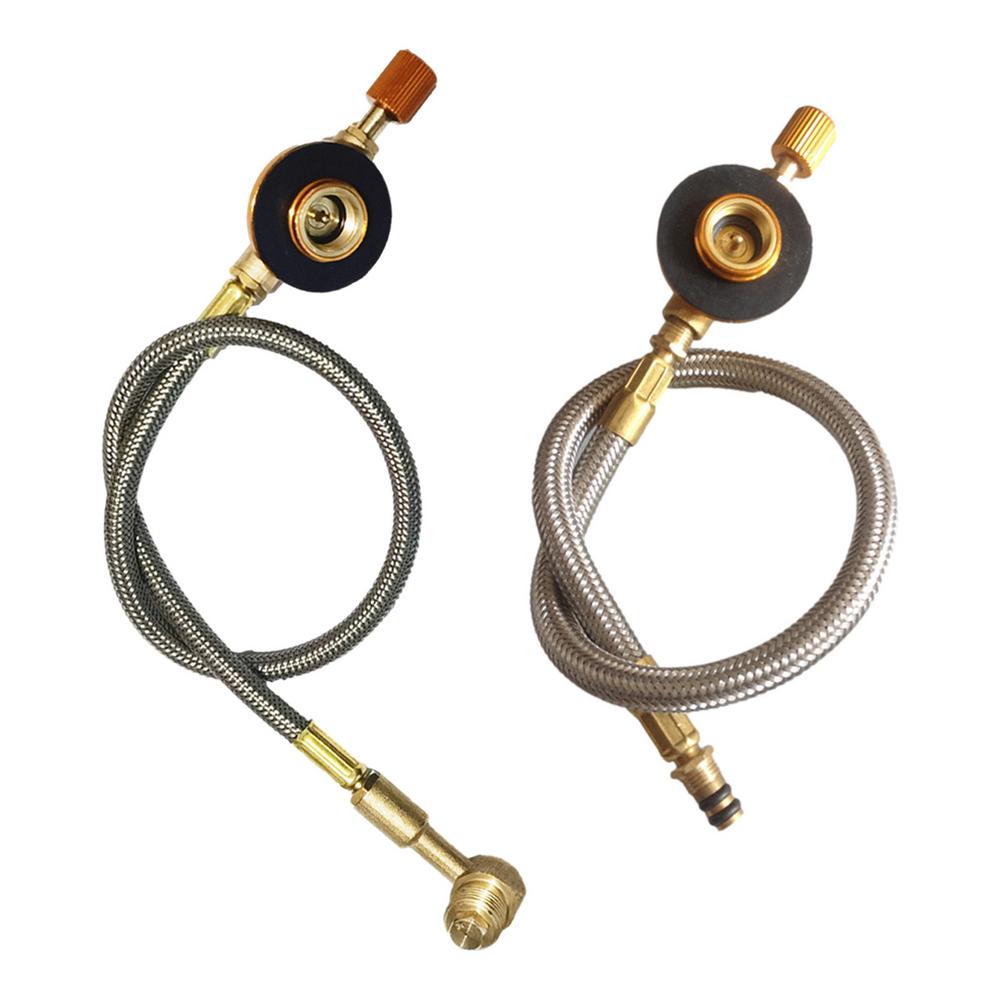 Camping Cooking Drawer - Outdoor Gas Stove Pipe Valve Stainless