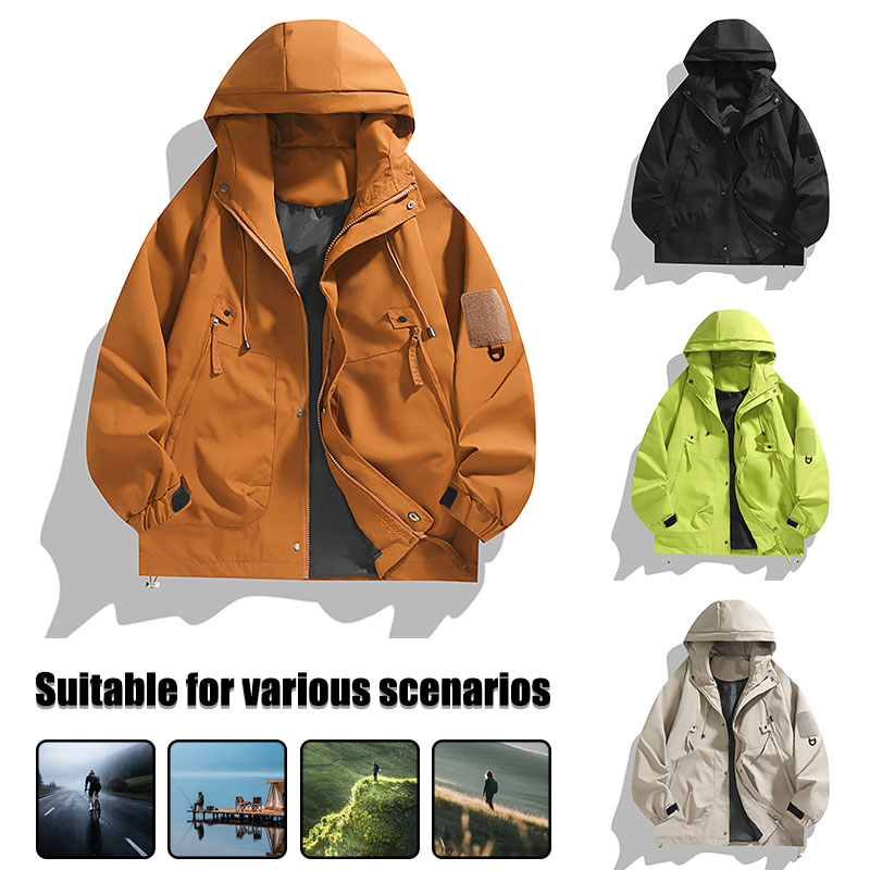 Camping Cooking Windbreak - Outdoor Waterproof Mountaineering Jacket Women's Travel