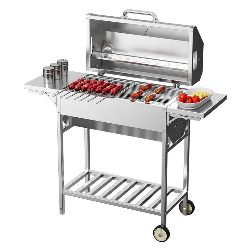 Camping Cooking Stove - Outdoor Stainless Steel Butterfly BBQ Grill
