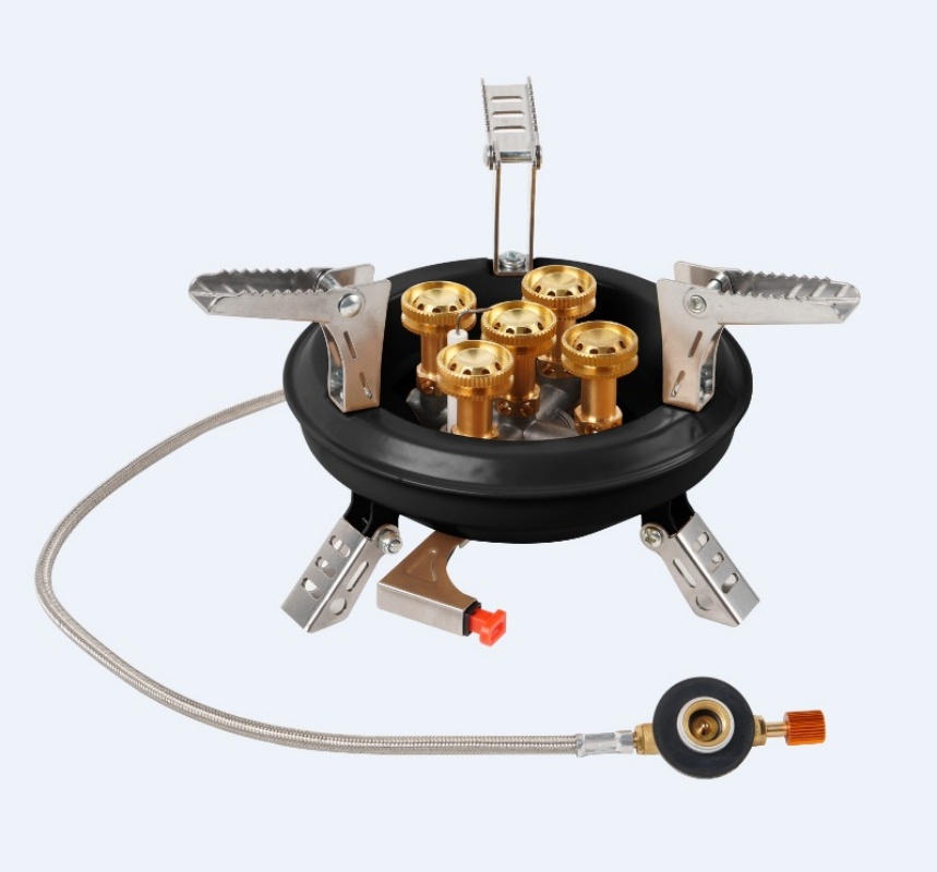 Camping Cooking Drawer - BRS-201A Portable Camping Gas Stove 16000W