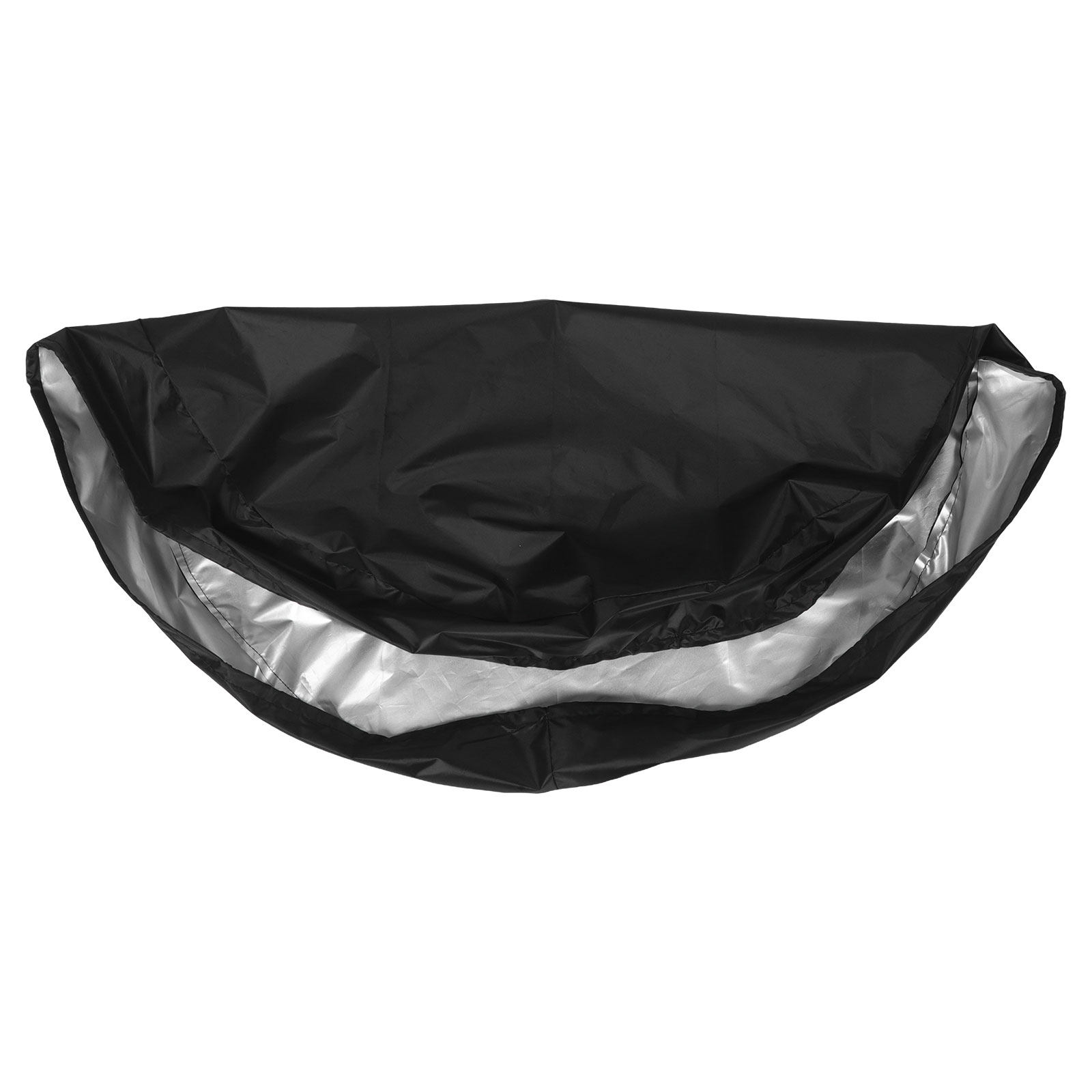 Camping Cooking Fire Pit - Outdoor Round Grill Cover Waterproof Heavy