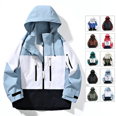 Camping Cooking Windbreak - Men Winter Parkas 2025 New Windproof