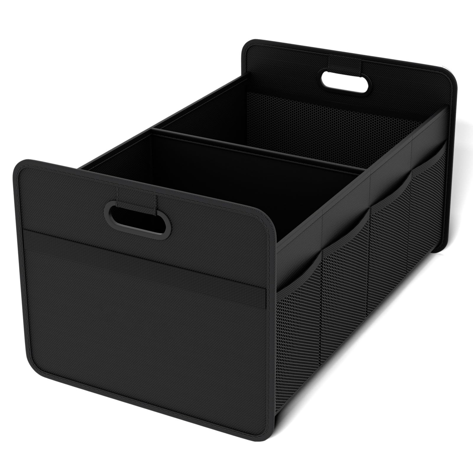 Camping Cooking Food - 40L Foldable Portable Car Storage Box