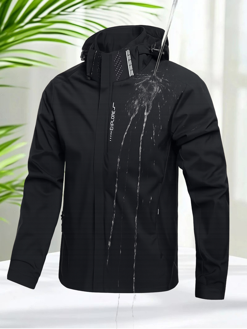 Camping Cooking Windbreak - Waterproof Jacket Men Outdoor Windbreaker Jacket