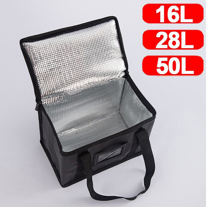 1pc Large Insulated Picnic Bag - огляд і ціна Camping Cooking Food