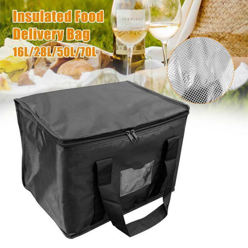 1pc Large Insulated Picnic Bag - огляд і ціна Camping Cooking Food