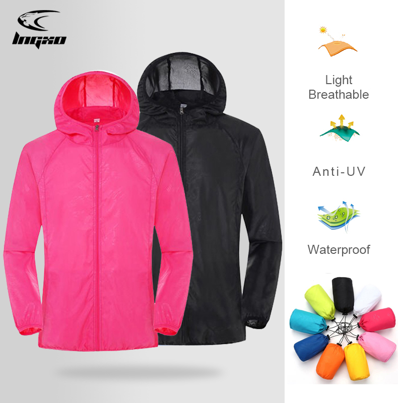 Men Women Hiking Jacket Waterp - огляд і ціна Camping Cooking Windbreak