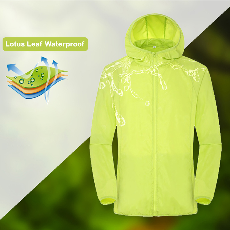Men Women Hiking Jacket Waterp - огляд і ціна Camping Cooking Windbreak