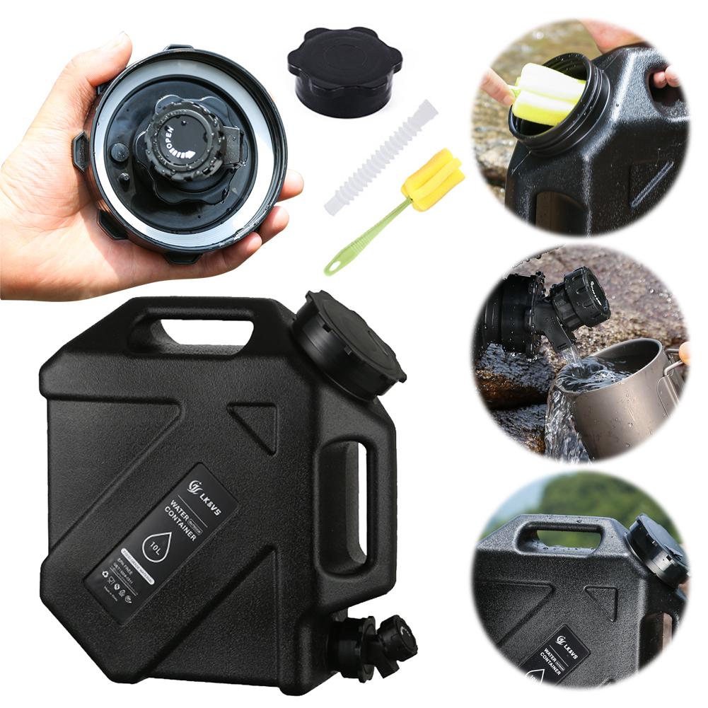 5-10L Water Storage Container  - огляд і ціна Camping Cooking Pot Large
