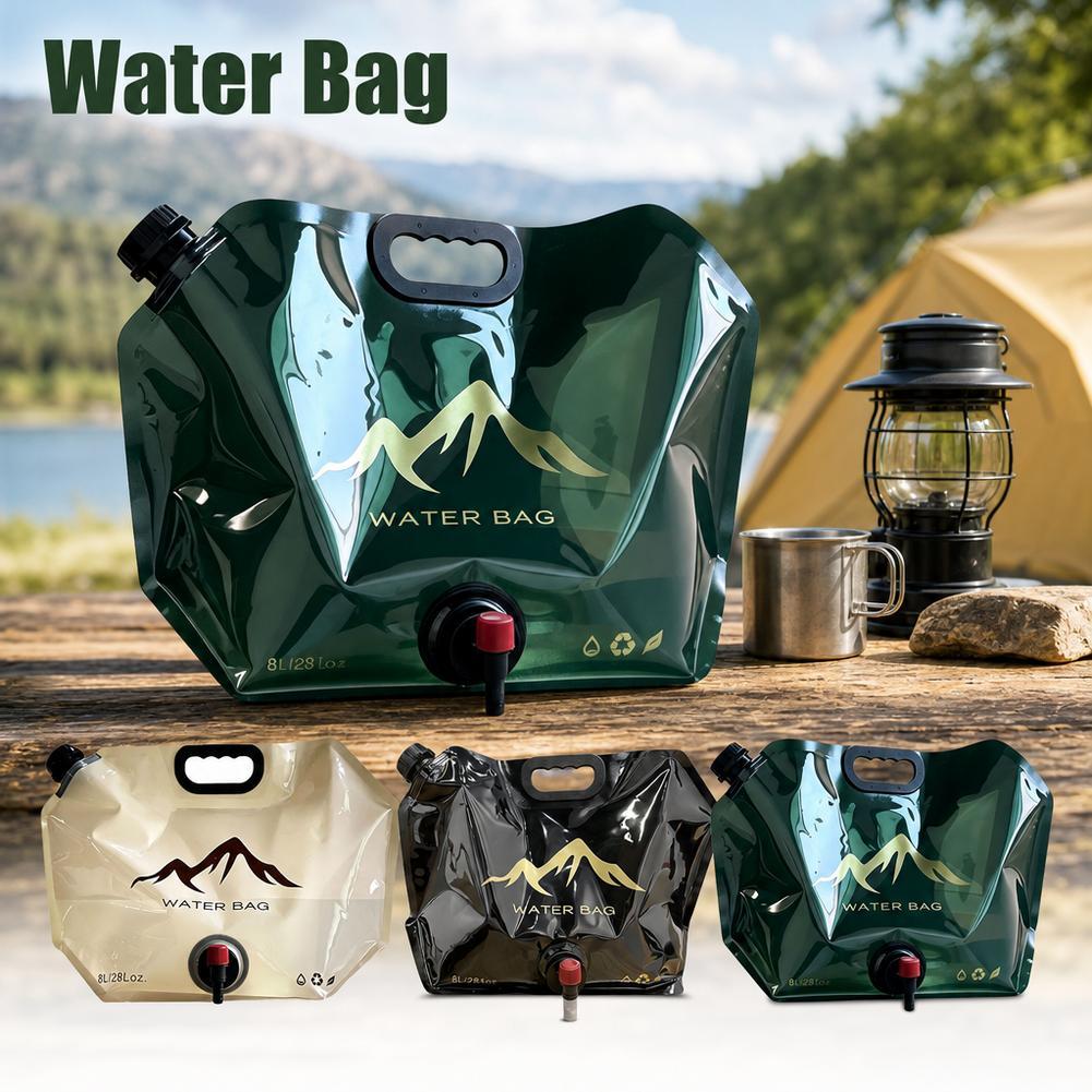 Portable Outdoor Water Tank 8L - огляд і ціна Camping Cooking Bag
