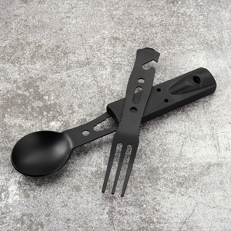 Stainless Steel Camping Cutler - огляд і ціна Camping Cooking And Eating