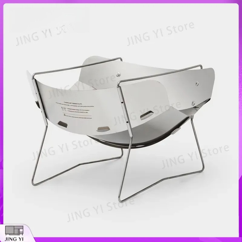 Ultralight Foldable Camping St - огляд і ціна Camping Cooking Fire Pit