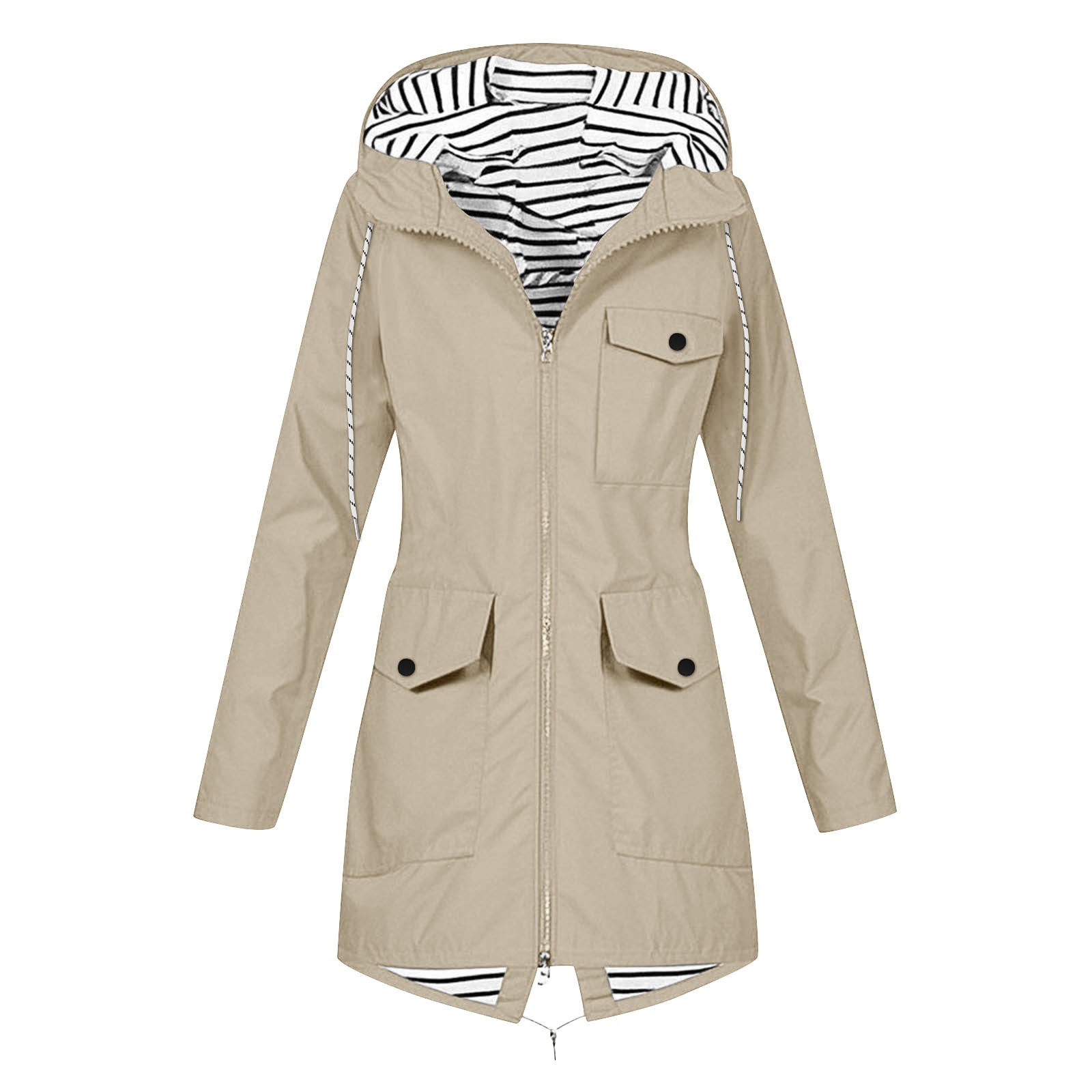 Women's Zip-up Hooded Jacket O - огляд і ціна Camping Cooking Windbreak