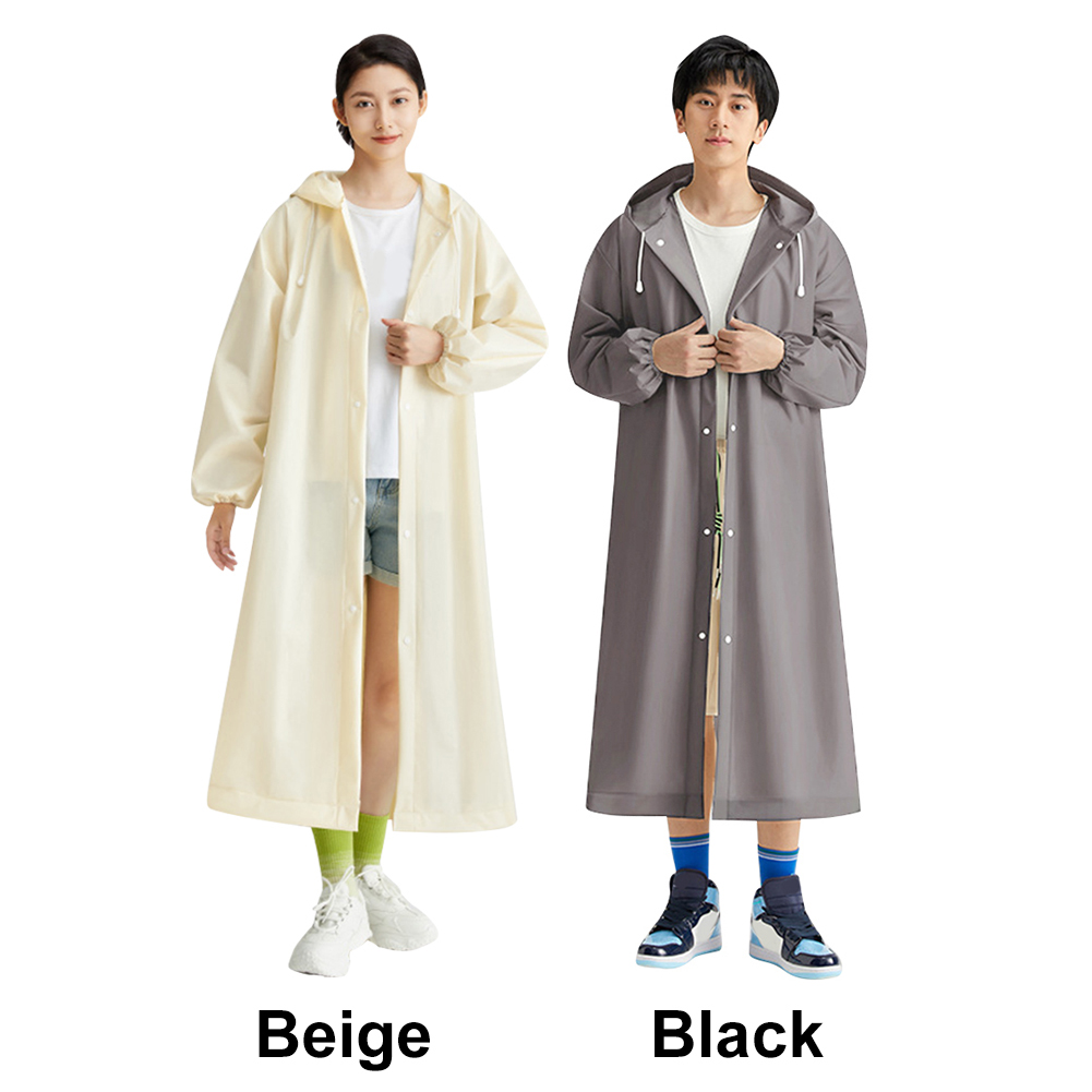 Adult Long Raincoat Non Dispos - огляд і ціна Camping Cooking Windbreak