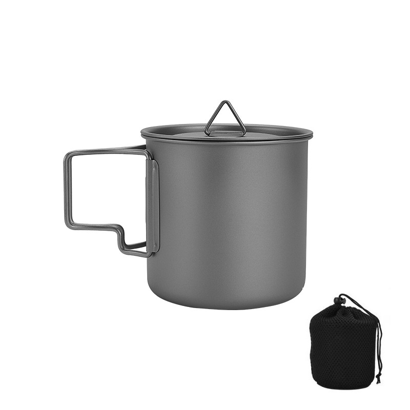 Titanium Camping Mug with Fold - огляд і ціна Camping Cooking And Eating