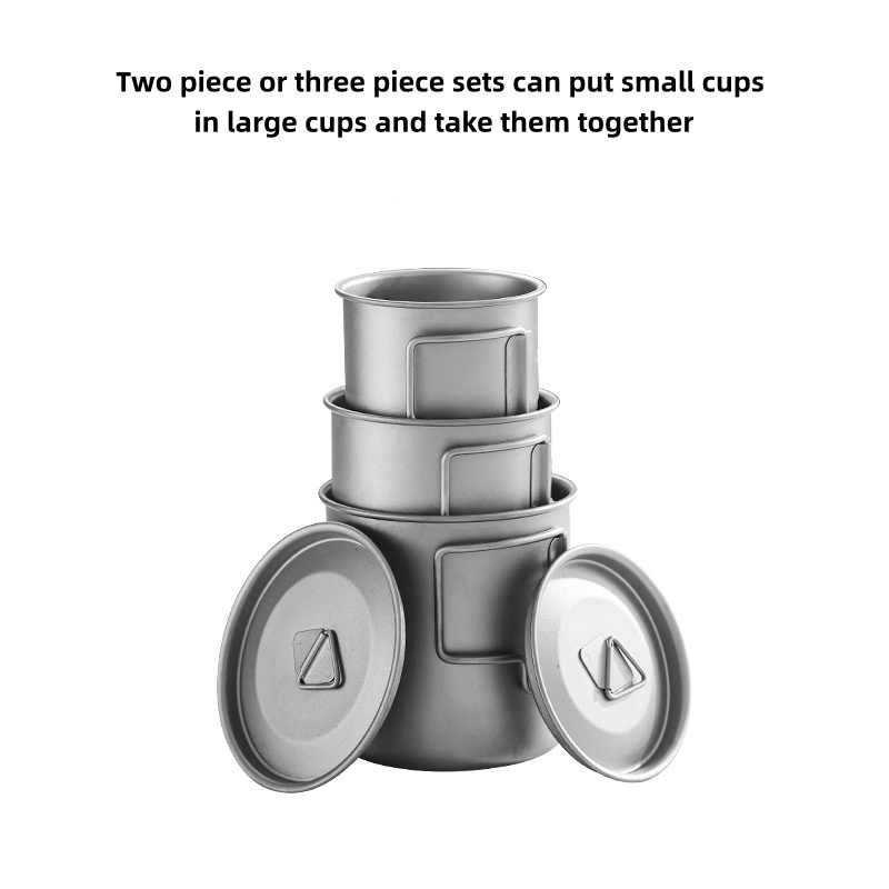 Titanium Camping Mug with Fold - огляд і ціна Camping Cooking And Eating
