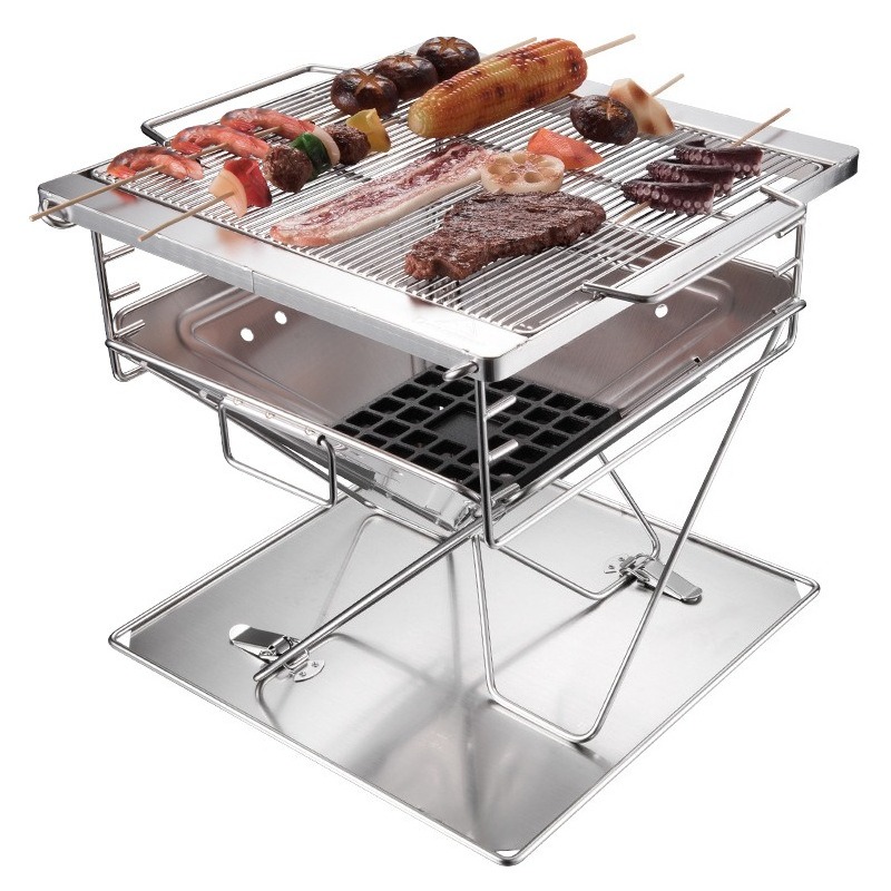 MT‑045 Portable Folding Fire P - огляд і ціна Camping Cooking Fire Pit