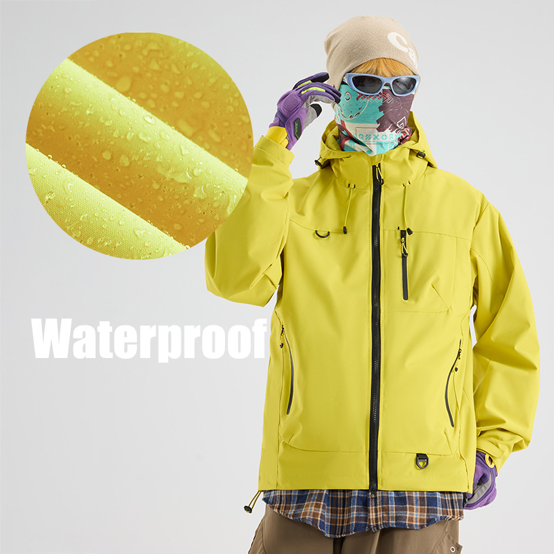 Unisex Hiking Jacket Waterproo - огляд і ціна Camping Cooking Windbreak