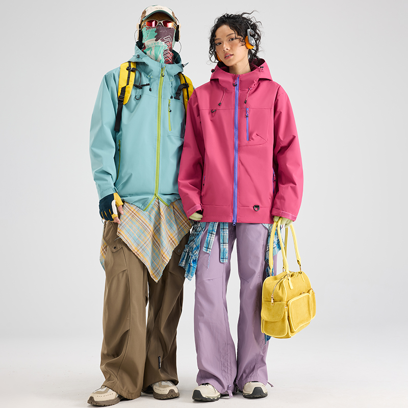 Unisex Hiking Jacket Waterproo - огляд і ціна Camping Cooking Windbreak