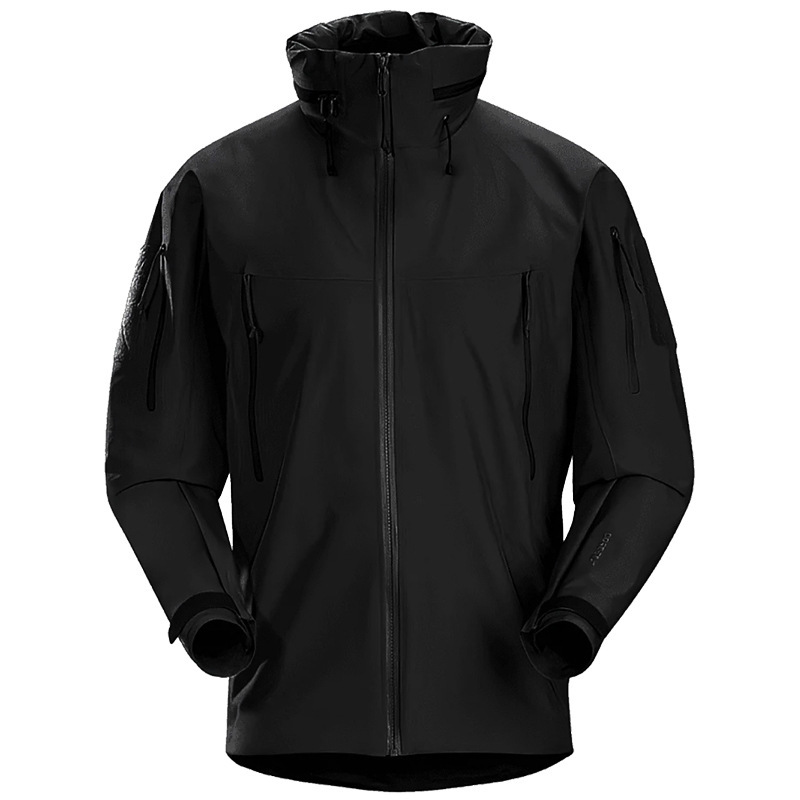 Men's Outdoor Hardshell Jacket - огляд і ціна Camping Cooking Windbreak