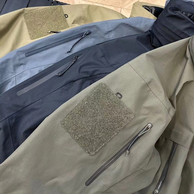 Men's Outdoor Hardshell Jacket - огляд і ціна Camping Cooking Windbreak