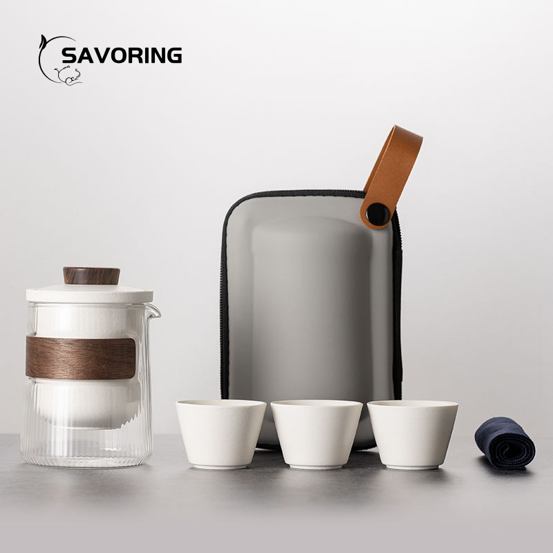 Simple Chinese Ceramic Tea Set - огляд і ціна Camping Cooking Bag