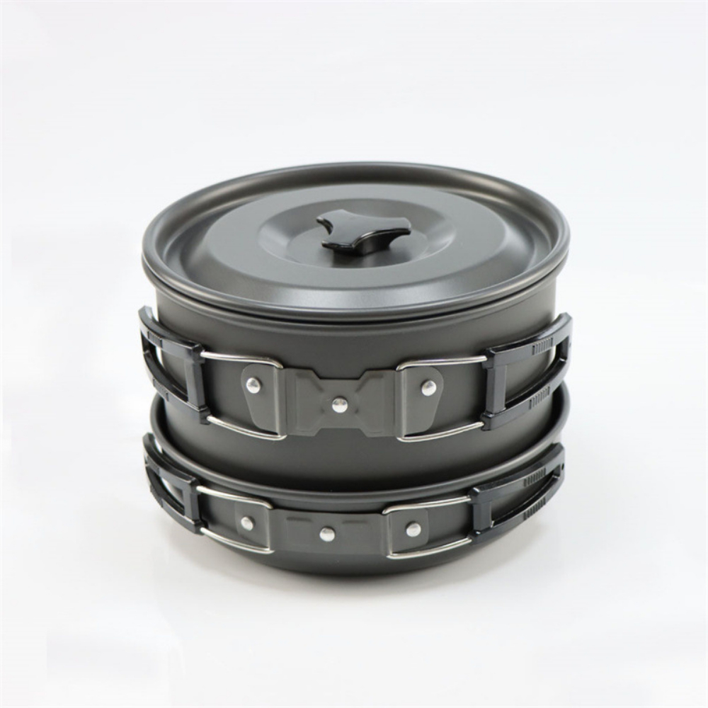 Lightweight Aluminum Alloy Out - огляд і ціна Camping Cooking Pot Large