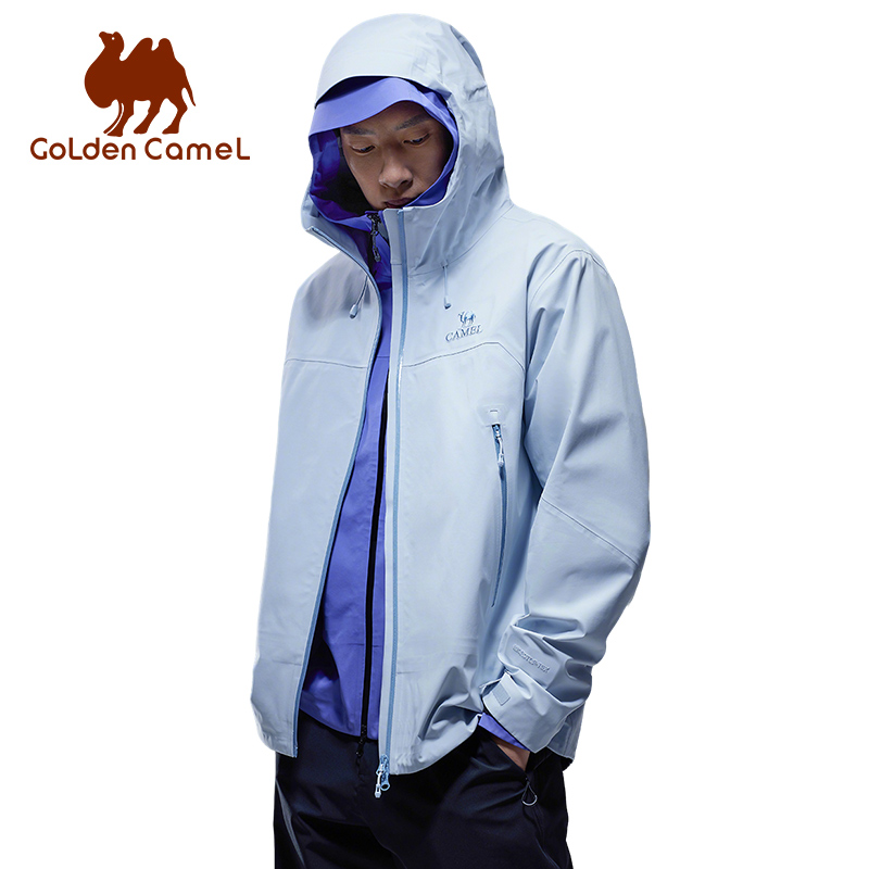 GOLDEN CAMEL Hard Shell Jacket - огляд і ціна Camping Cooking Windbreak