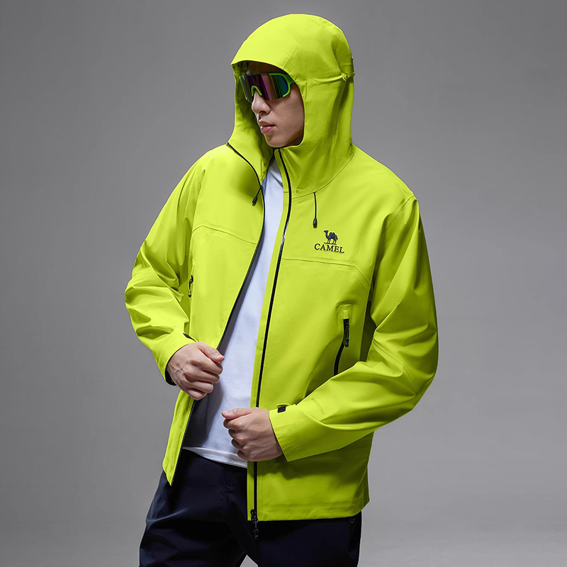 GOLDEN CAMEL Hard Shell Jacket - огляд і ціна Camping Cooking Windbreak