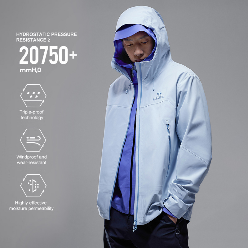 GOLDEN CAMEL Hard Shell Jacket - огляд і ціна Camping Cooking Windbreak