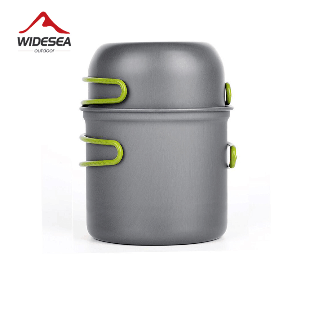 Widesea Camping Cooking Utensi - огляд і ціна Camping Cooking And Dining Set