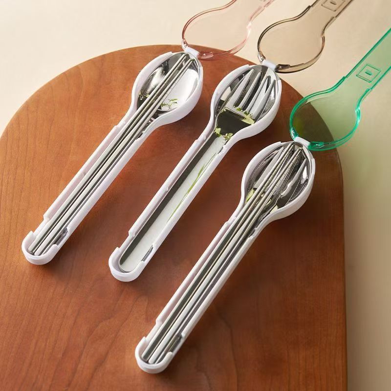 Portable Cutlery Set with Stor - огляд і ціна Camping Cooking And Eating