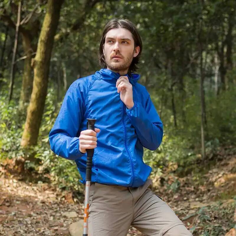 Men Women Waterproof Jacket Wi - огляд і ціна Camping Cooking Windbreak