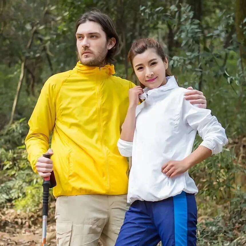 Men Women Waterproof Jacket Wi - огляд і ціна Camping Cooking Windbreak