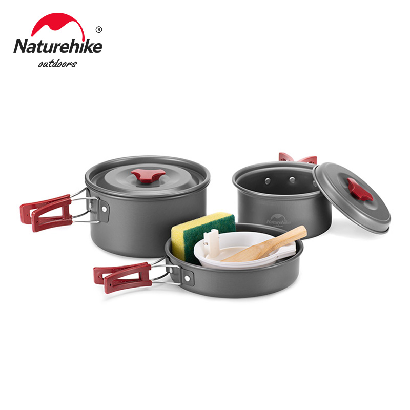 Naturehike Camping Pot Ultrali - огляд і ціна Camping Cooking And Dining Set
