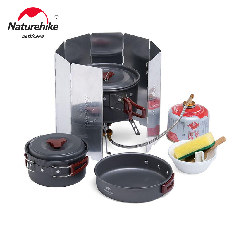 Naturehike Camping Pot Ultrali - огляд і ціна Camping Cooking And Dining Set