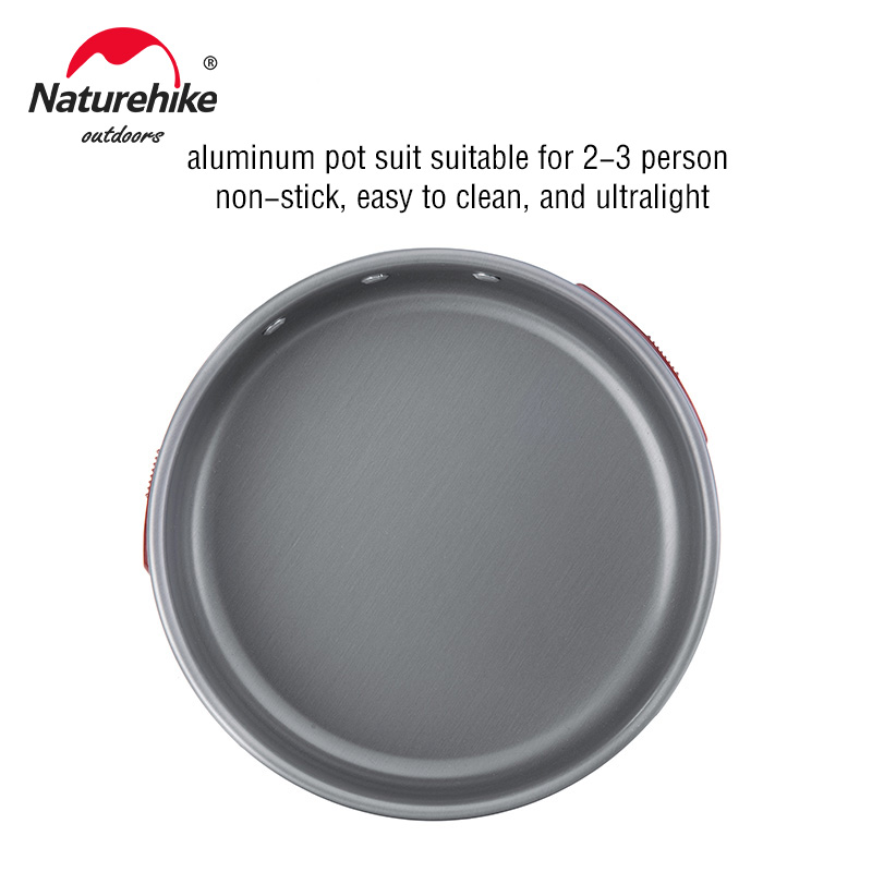 Naturehike Camping Pot Ultrali - огляд і ціна Camping Cooking And Dining Set