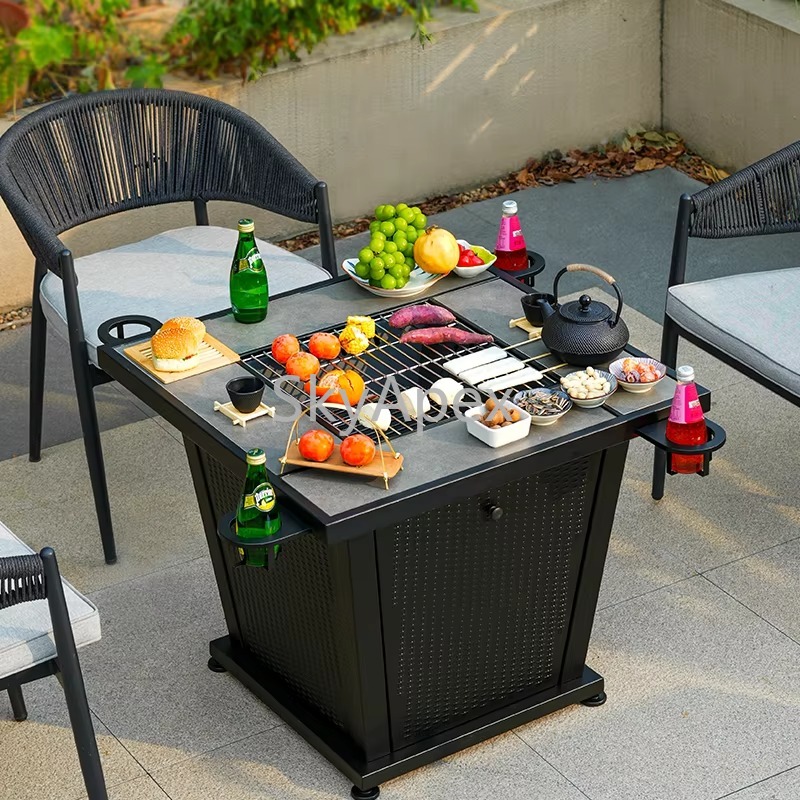 Multifunctional High Quality S - огляд і ціна Camping Cooking Fire Pit