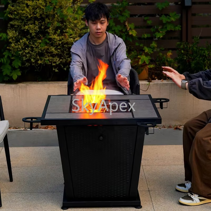 Multifunctional High Quality S - огляд і ціна Camping Cooking Fire Pit