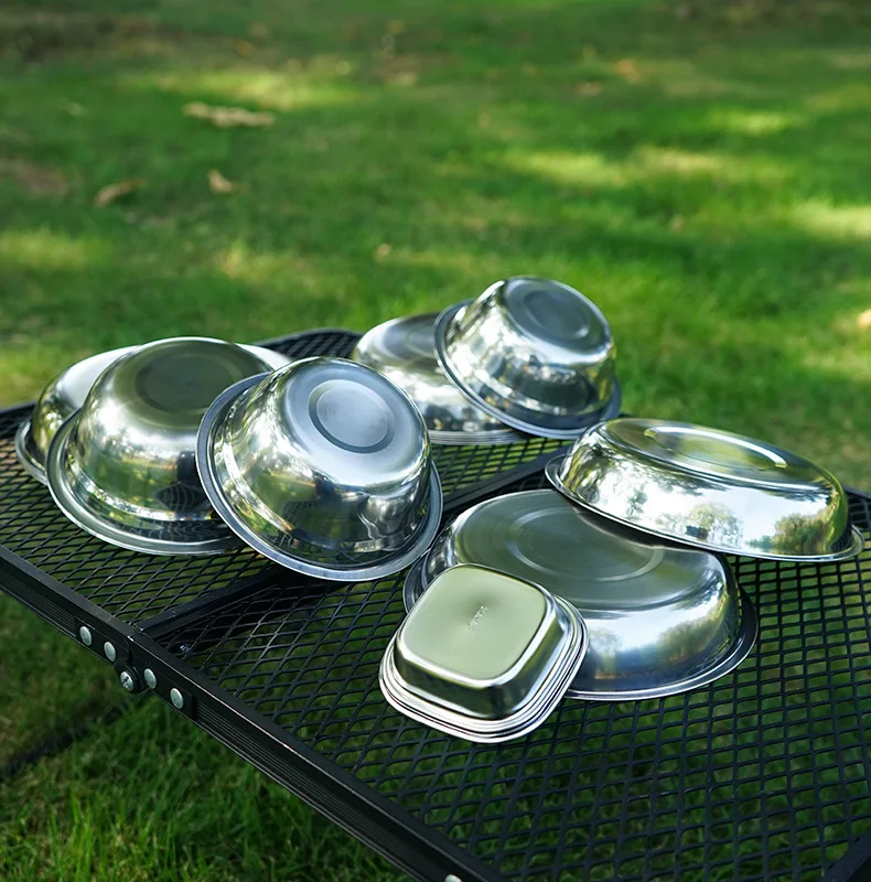 22-Piece Portable Camping Dini - огляд і ціна Camping Cooking And Dining Set