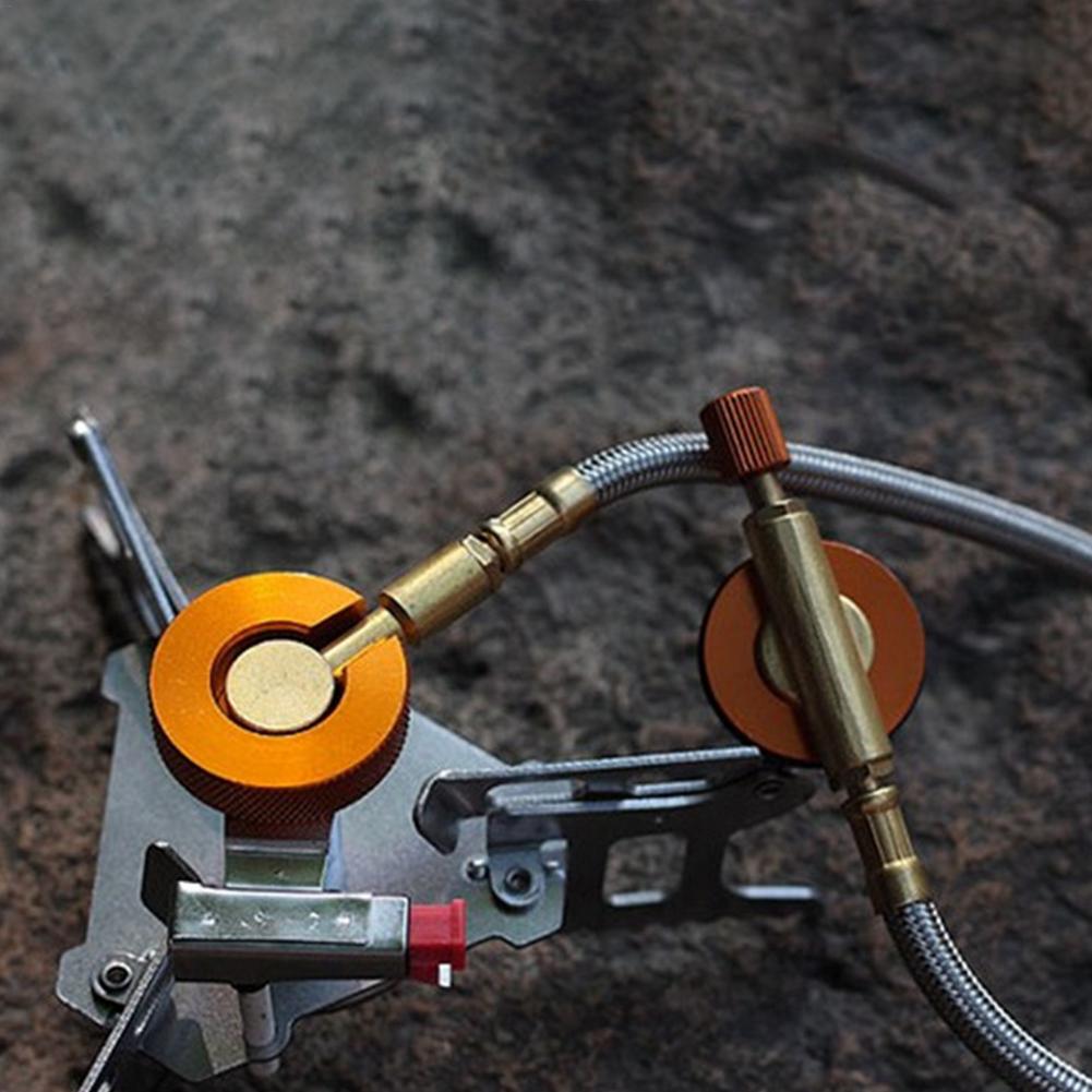 Outdoor Gas Stove Pipe Valve S - огляд і ціна Camping Cooking Drawer