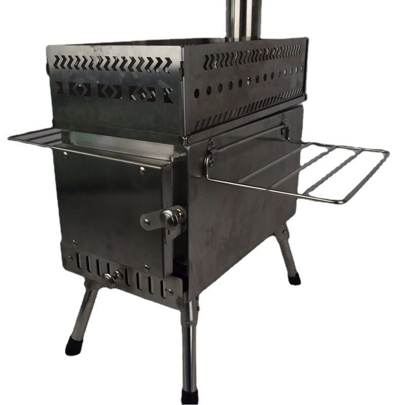 Stainless Steel Folding Wood B - огляд і ціна Camping Cooking Fire Pit