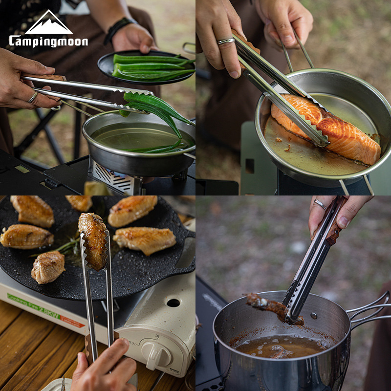 Outdoor Camping Kitchenware Co - огляд і ціна Camping Cooking Food
