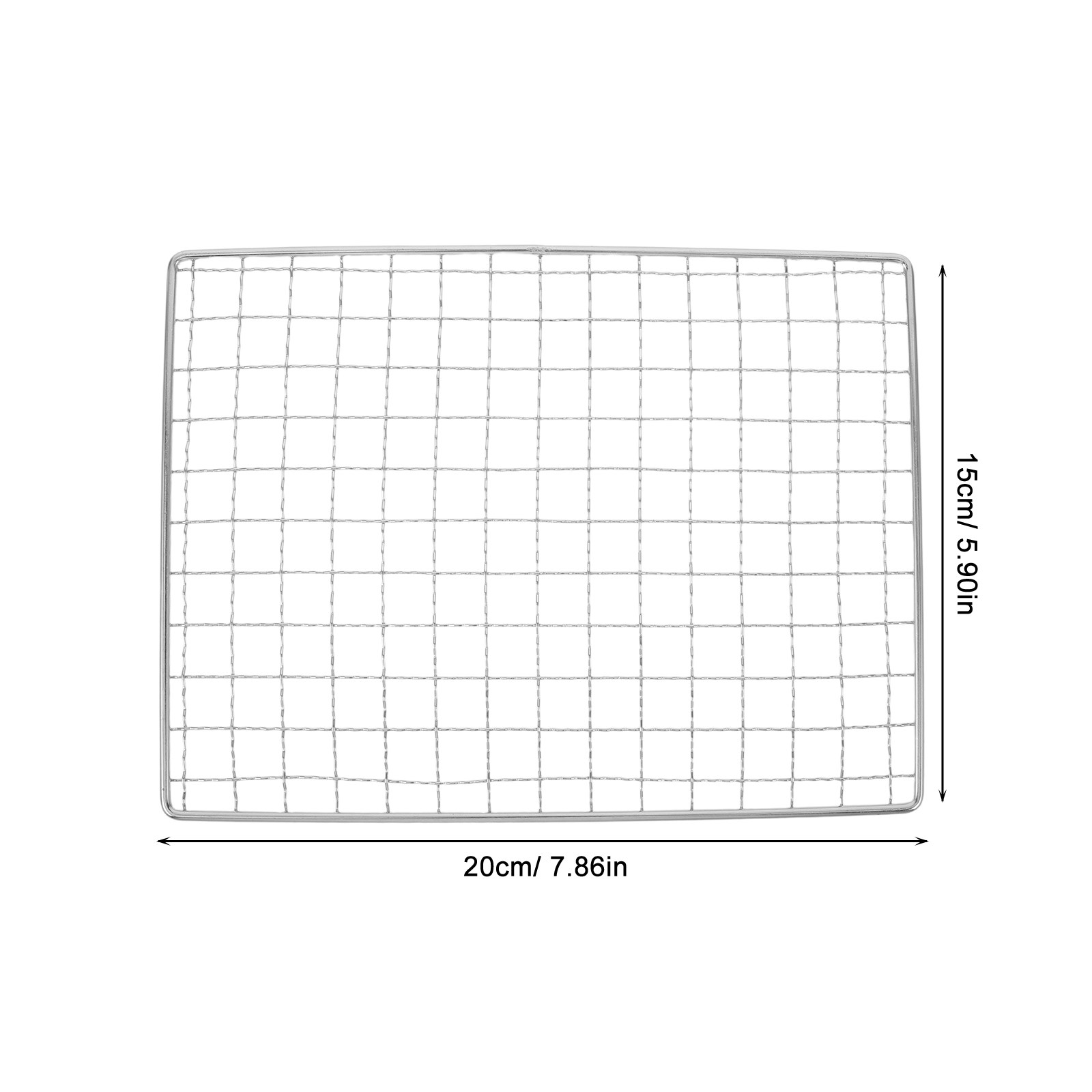 Stainless Steel Grill Mesh Mat - огляд і ціна Camping Cooking Stove