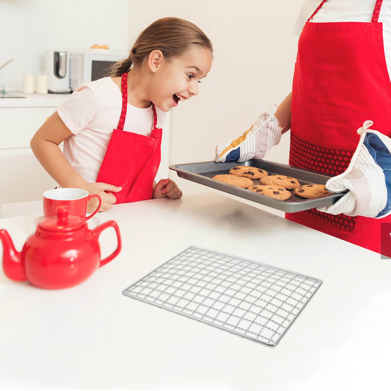 Stainless Steel Grill Mesh Mat - огляд і ціна Camping Cooking Stove