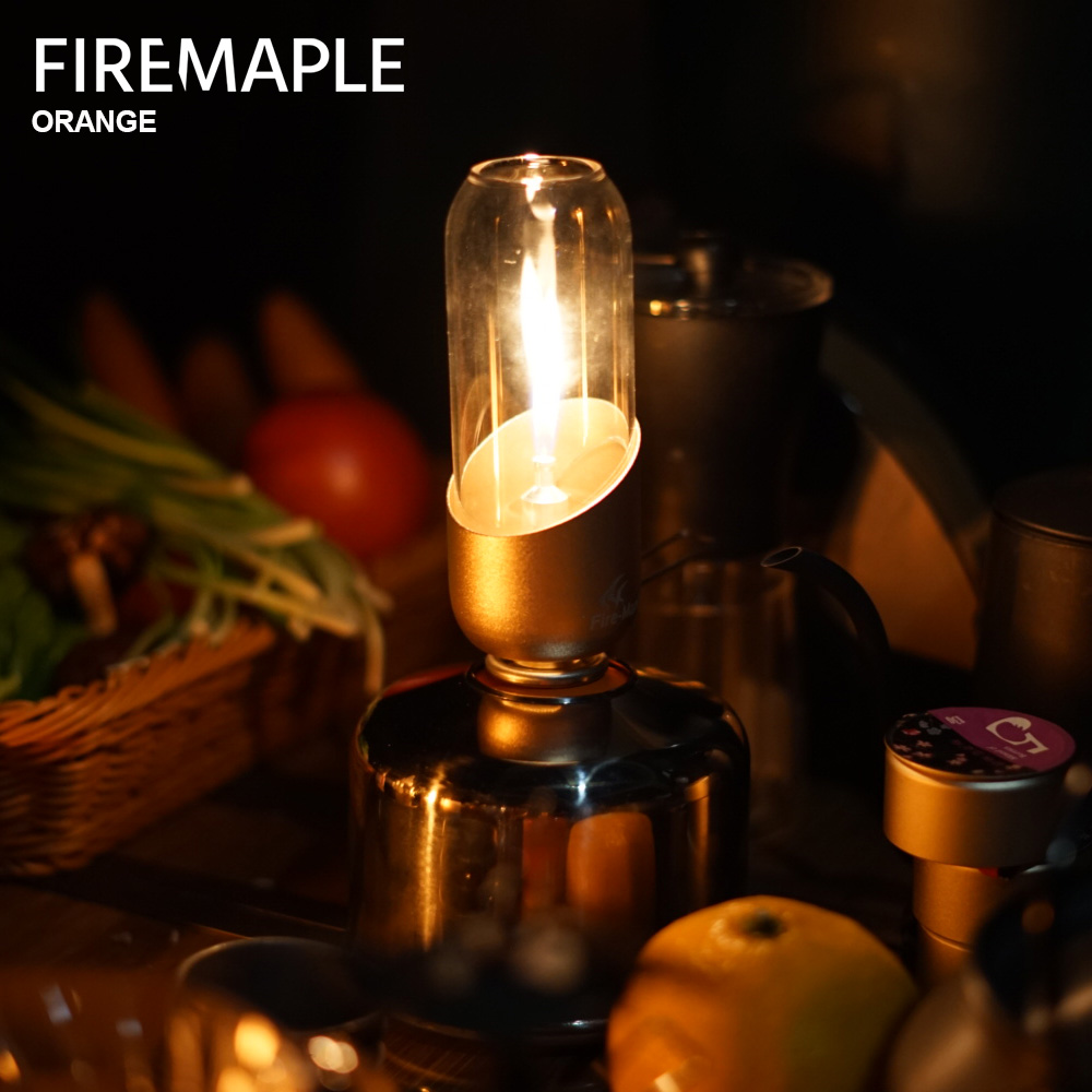 Fire Maple Orange Gas Lantern  - огляд і ціна Camping Cooking Drawer