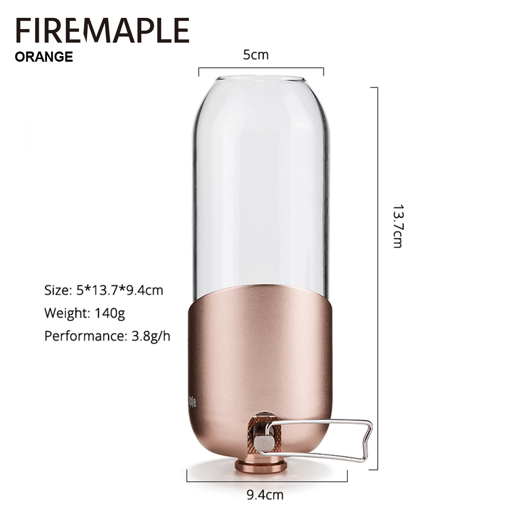 Fire Maple Orange Gas Lantern  - огляд і ціна Camping Cooking Drawer