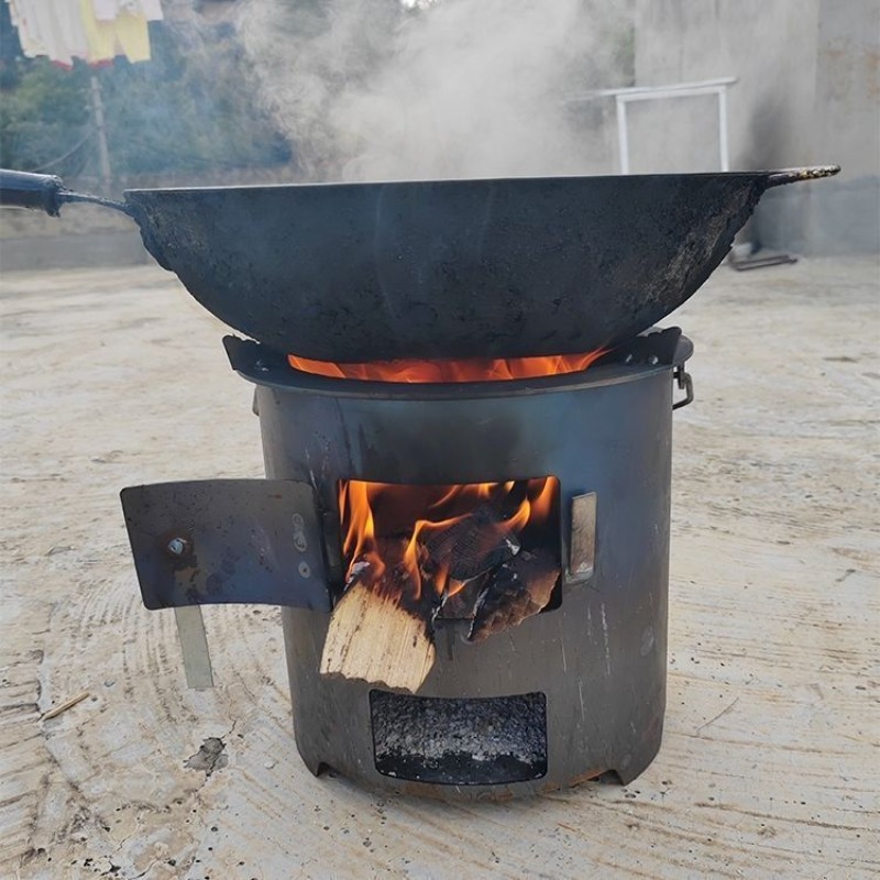 Multifunctional Wood & Charcoa - огляд і ціна Camping Cooking Fire Pit
