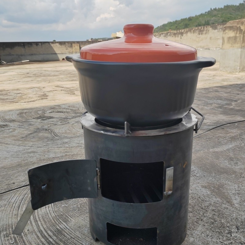 Multifunctional Wood & Charcoa - огляд і ціна Camping Cooking Fire Pit